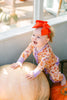 Thanksgiving Treats Premium Ruffle Romper