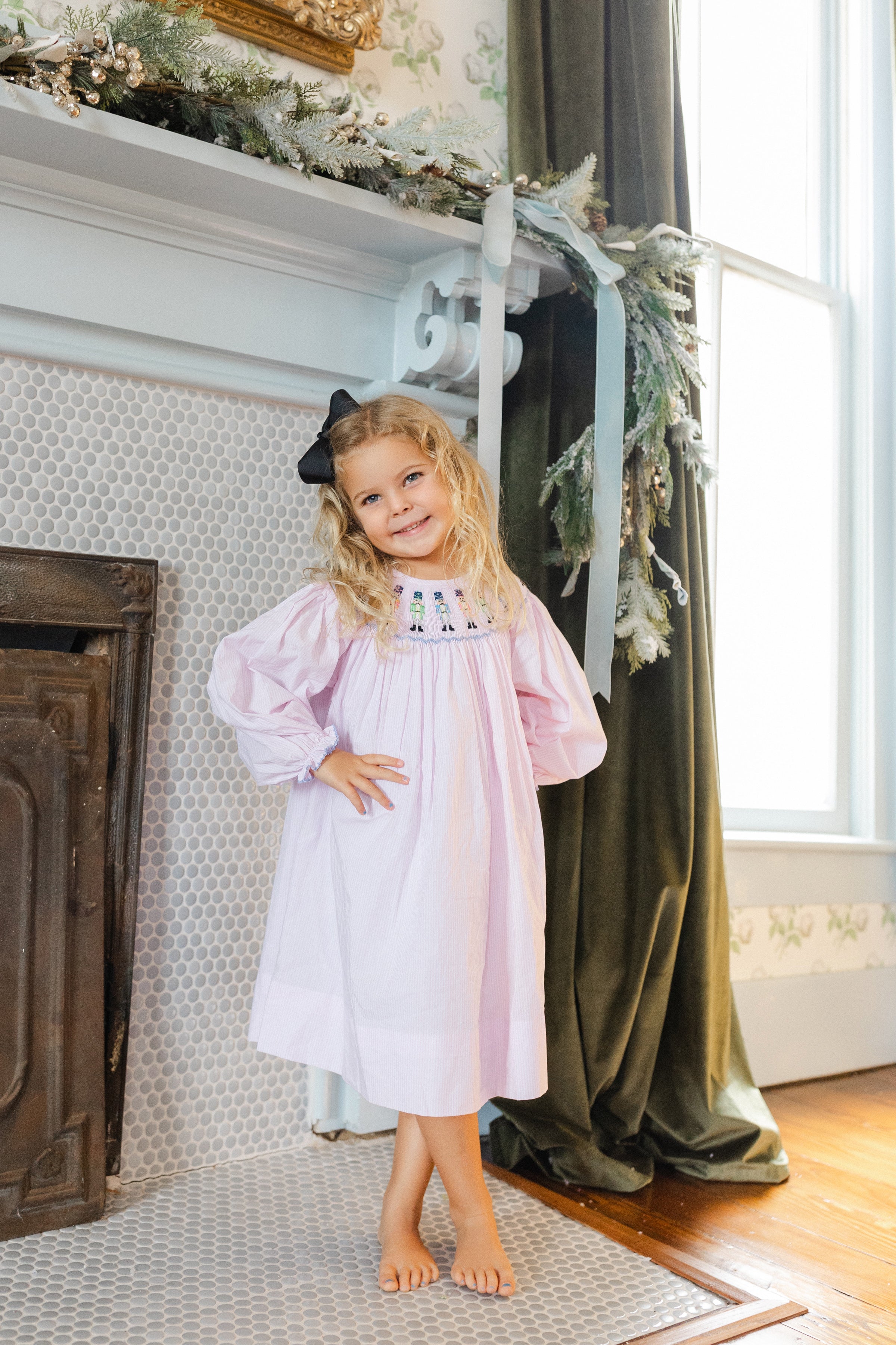 Be Mine Smocked Dress - outlet 4T