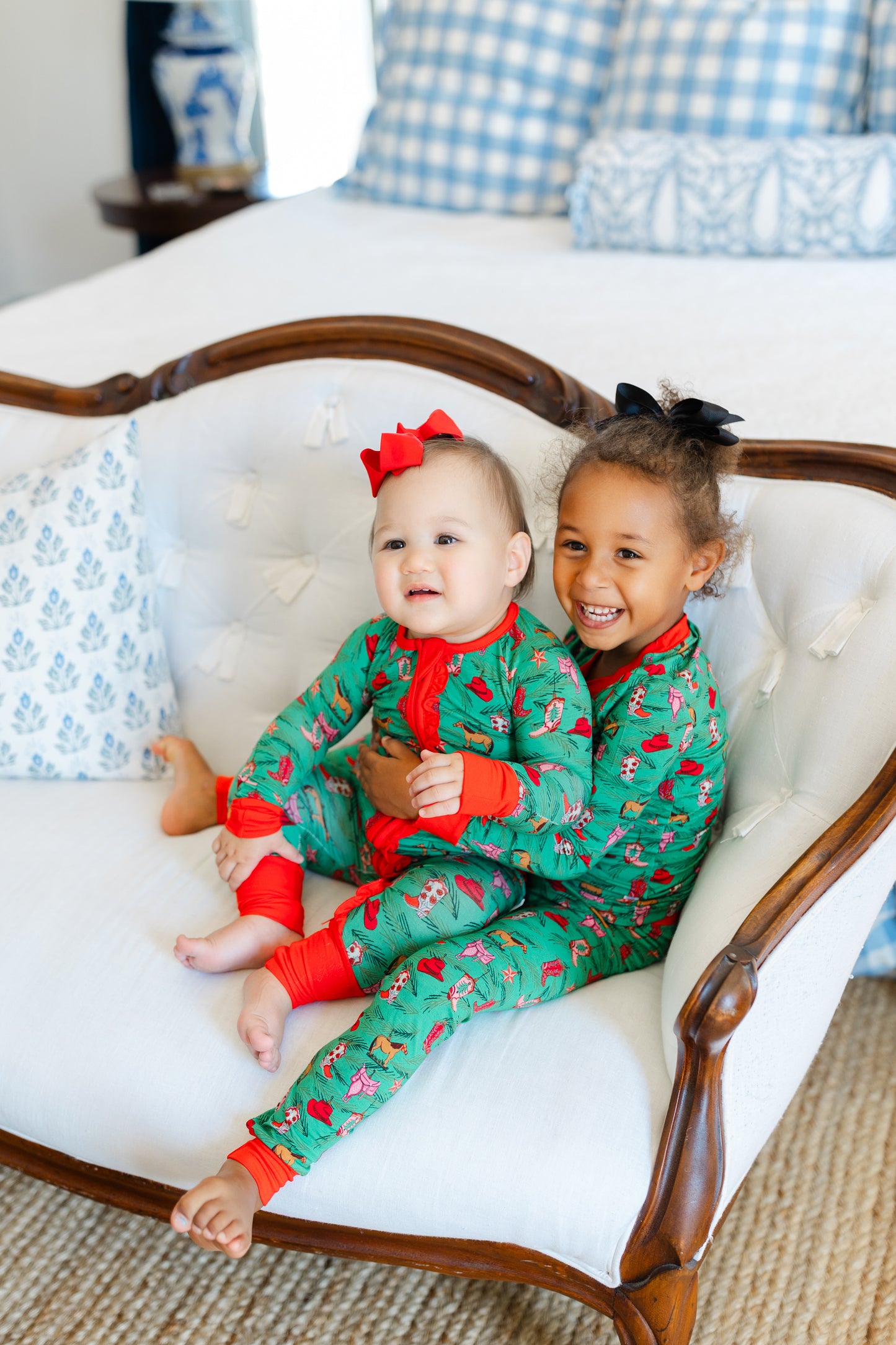 Cowgirl Christmas Premium PJ Set