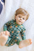 Green Gingerbread Man Premium PJ Set