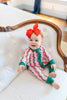 Starry Christmas Premium Ruffle Romper