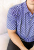 Sterling Block Print Men's Polo