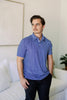 Sterling Block Print Men's Polo