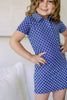 Sterling Block Print Polo Dress