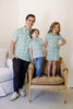 Cam Floral Boys' Polo