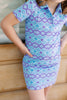 Aztec Polo Dress