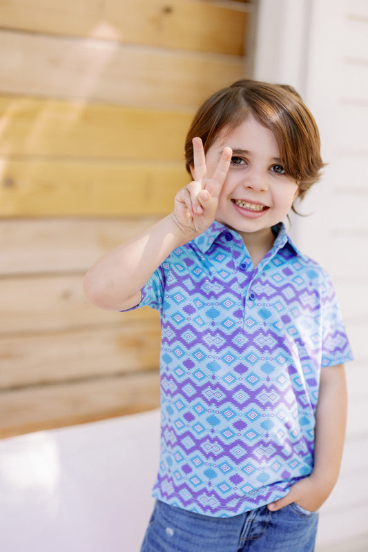 Aztec Boys' Polo