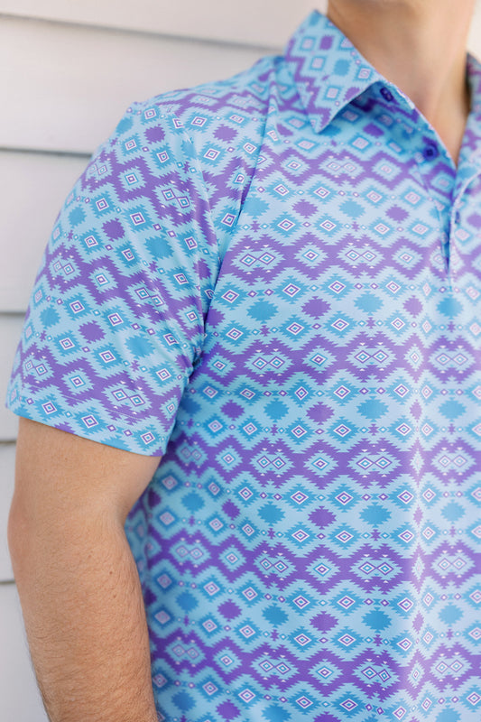 Aztec Men's Polo (FINAL SALE)