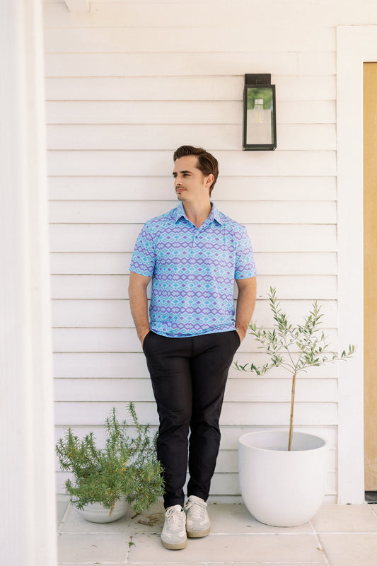 Aztec Men's Polo (FINAL SALE)