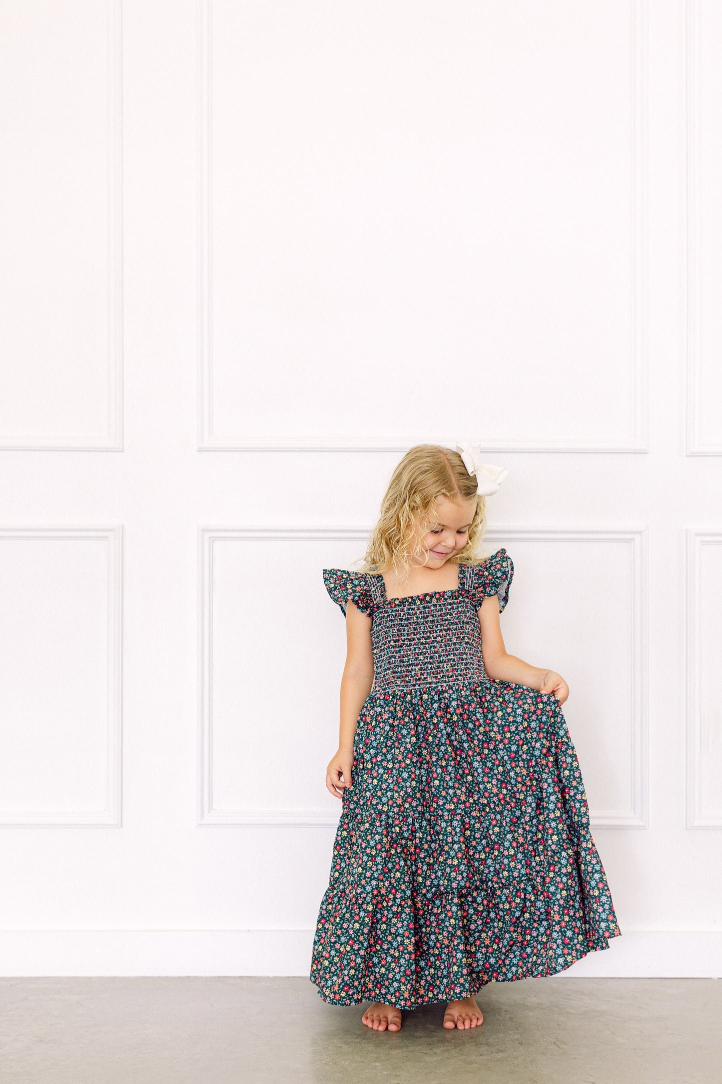 Knee Length Gracie Girl Dress