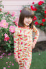 Floral Watermelon Premium PJ Set