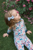 Blue Patriotic Bows Premium PJ Set