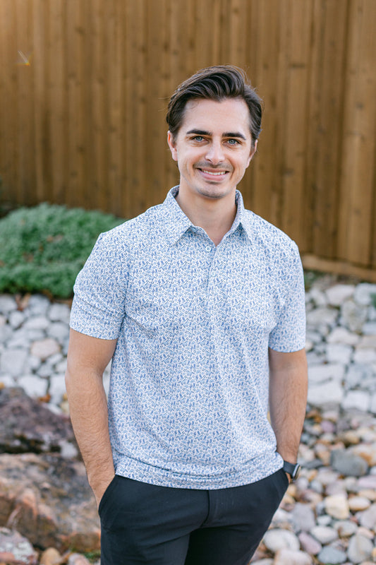 Western Men's Polo (FINAL SALE)