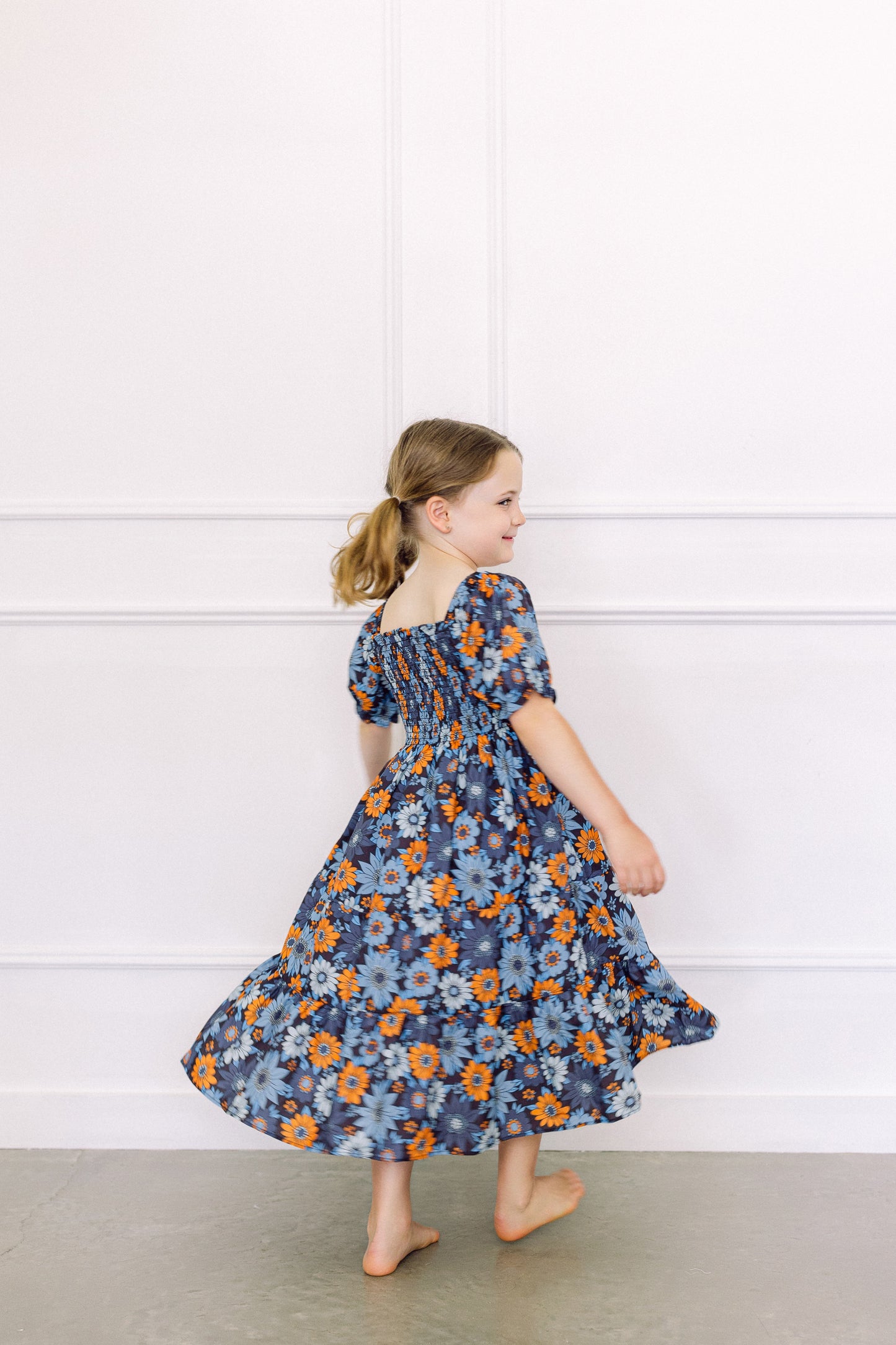 Knee Length Mackenzie Girl Dress