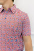 Beau Floral Men's Polo