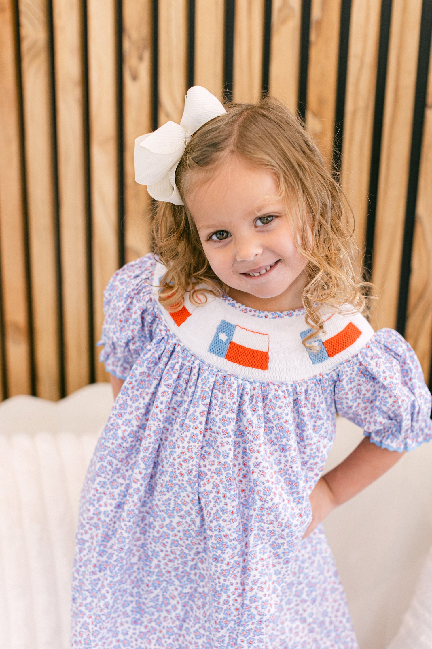 Smocked Texas Dress I Poppy Kids Co 6 Smocked Texas Dress I Poppy Kids Co 6