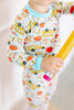 Blue School Days Premium PJ Set