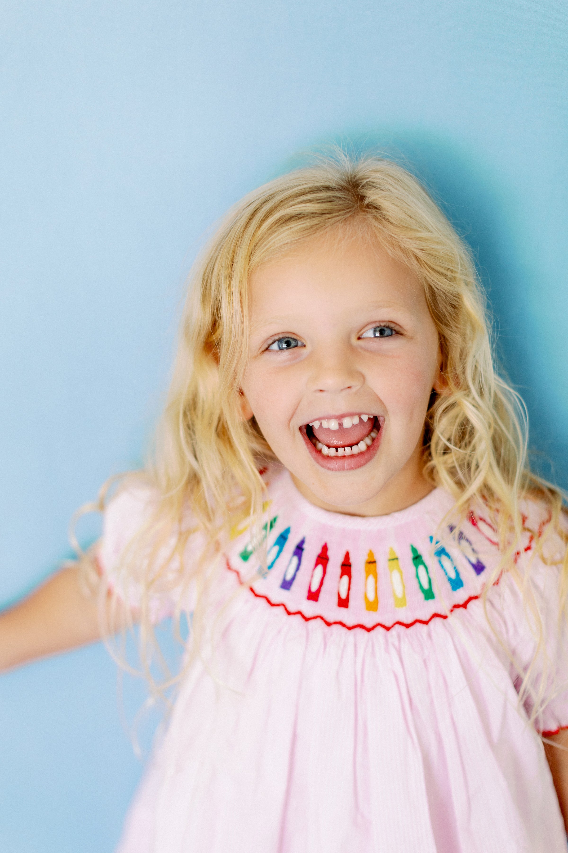 Spot Face Kids Dress