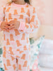 Pink Goldendoodle PJ Set