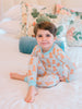 Blue Goldendoodle PJ Set