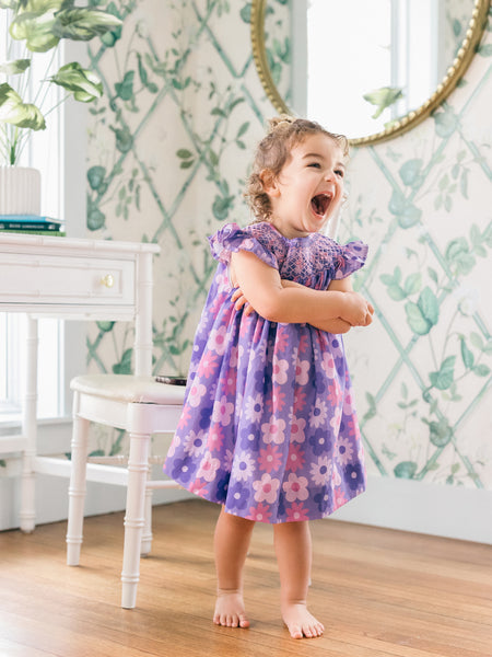 Annie Smocked Dress (FINAL SALE)
