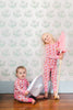 Pink Boots Premium PJ Set