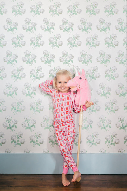 Pink Boots Premium PJ Set