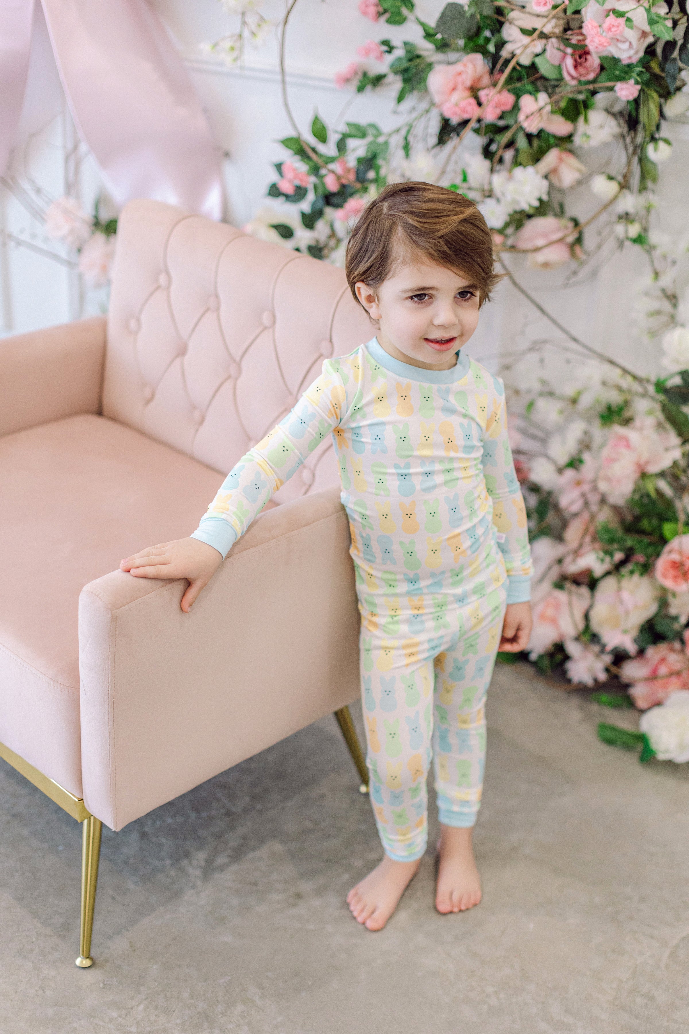 Poppy Pyjamas Poppy Kids | Bamboo Pajamas for Children | Smocked Baby Clothing ...