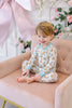 Blue Chocolate Bunny Premium PJ Set