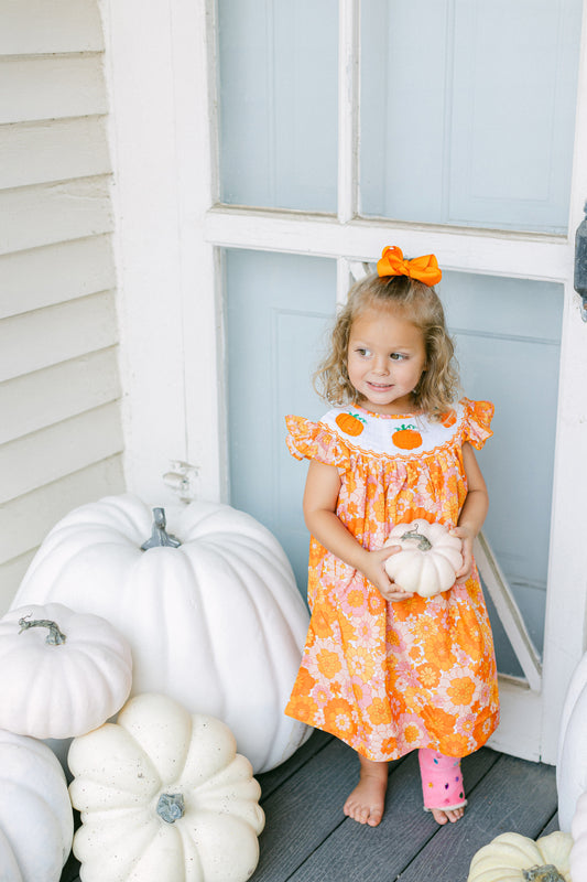 Clara Pumpkin Dress