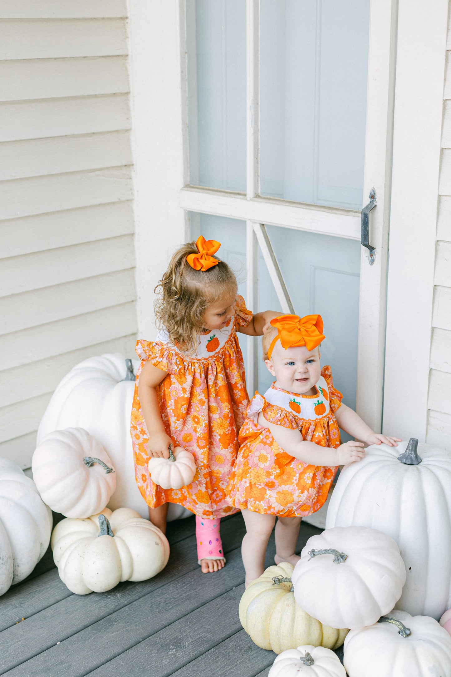 Clara Pumpkin Bubble