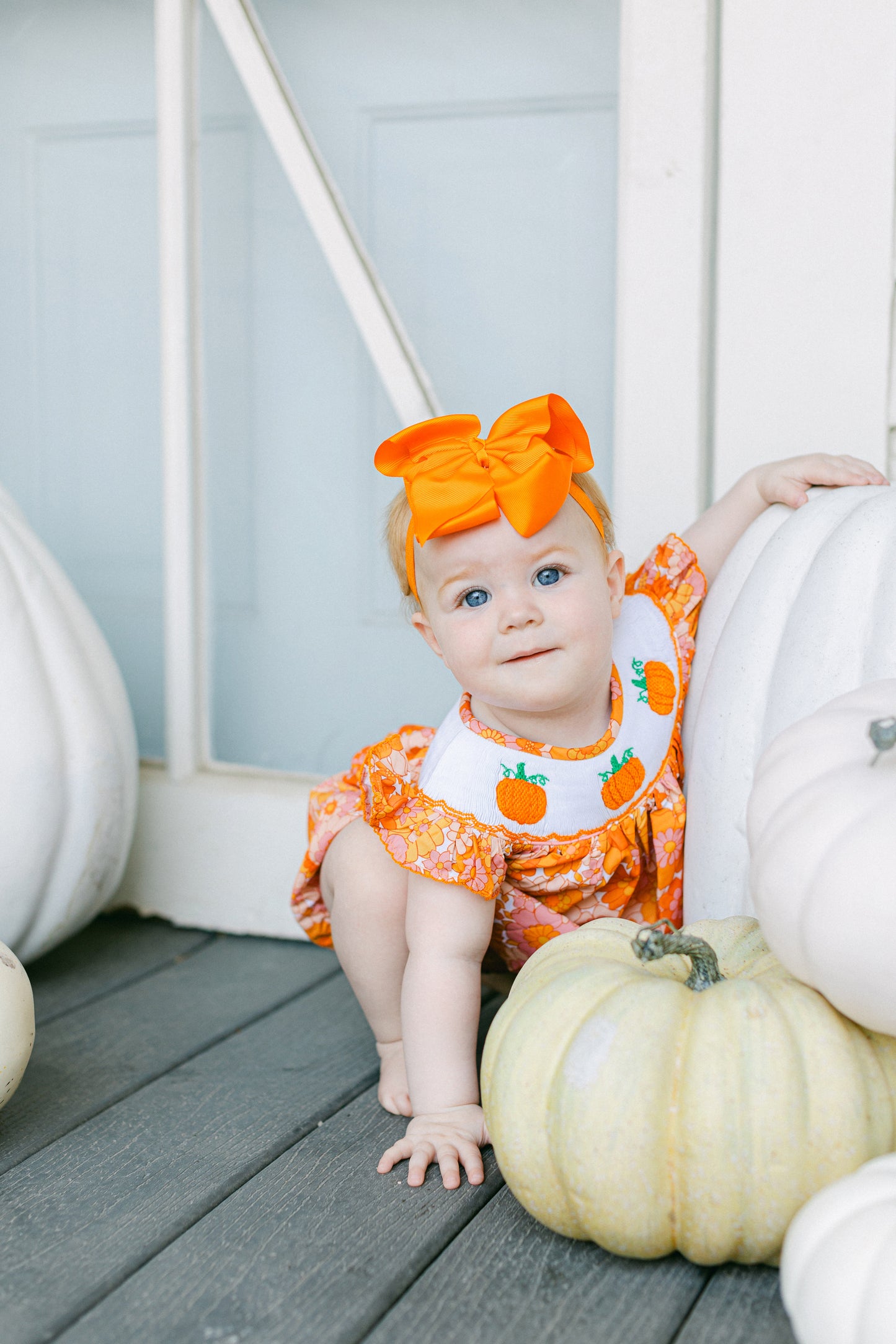 Clara Pumpkin Bubble