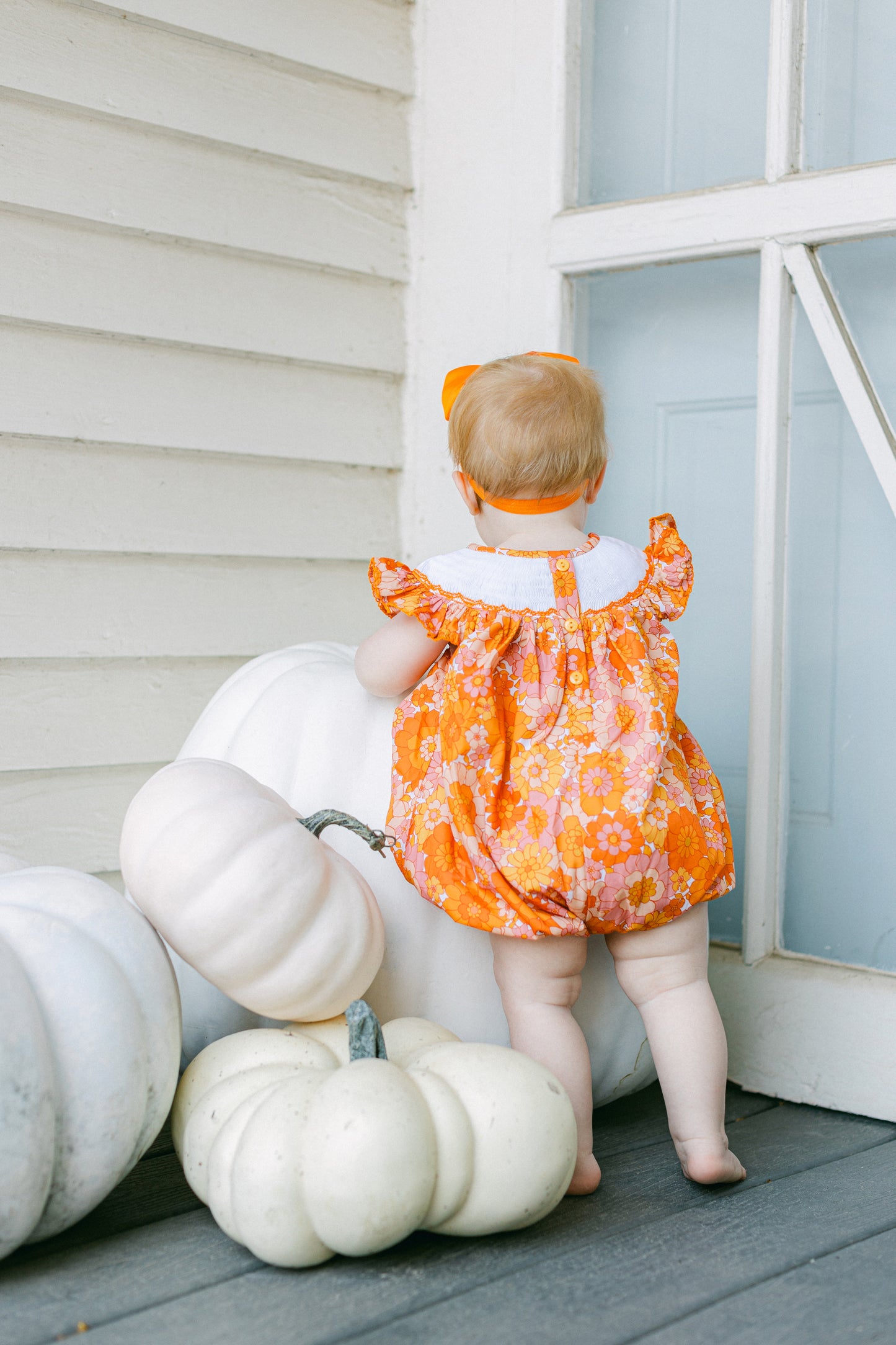 Clara Pumpkin Bubble