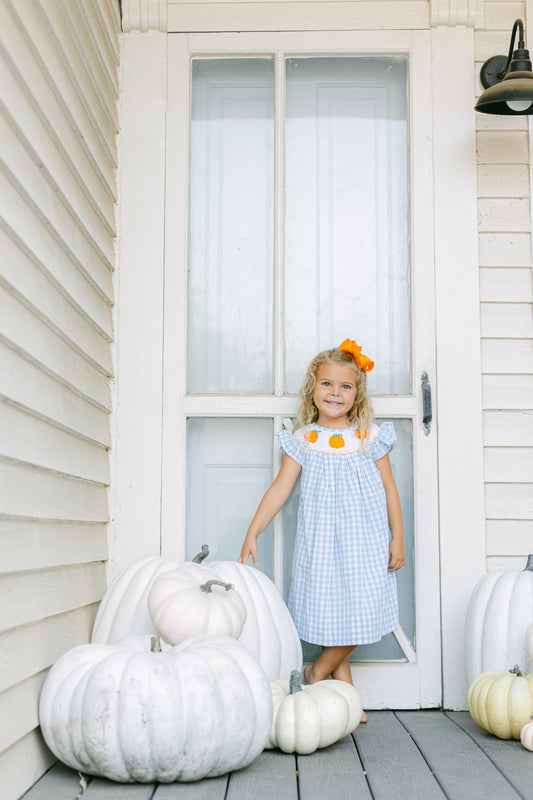 Chandler Pumpkin Dress