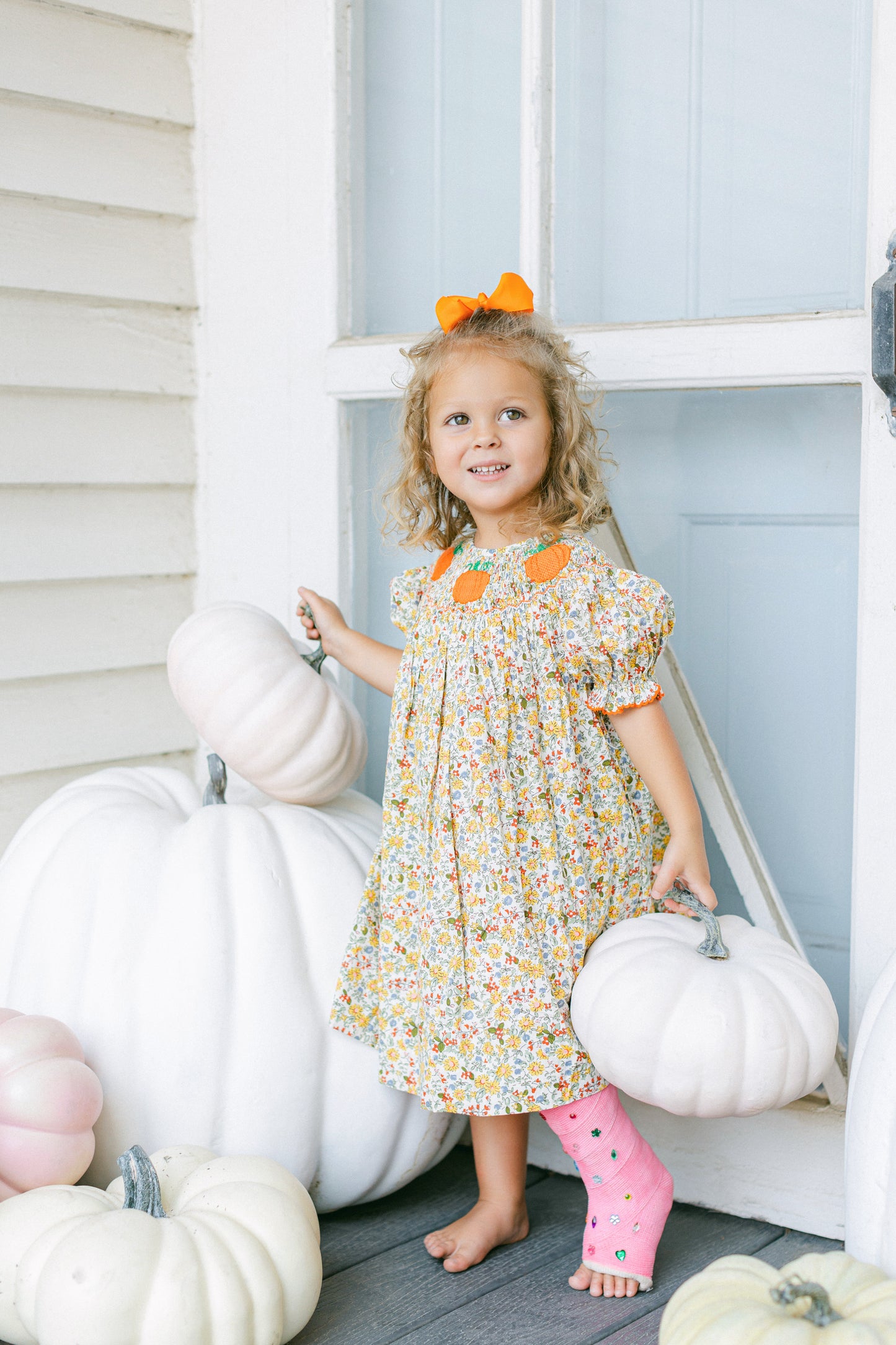 Maggie Pumpkin Dress