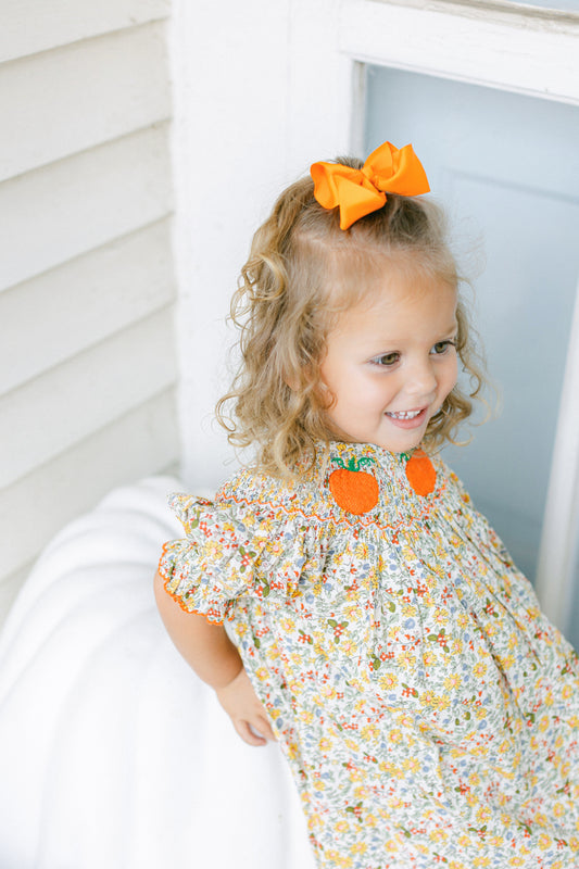 Maggie Pumpkin Dress