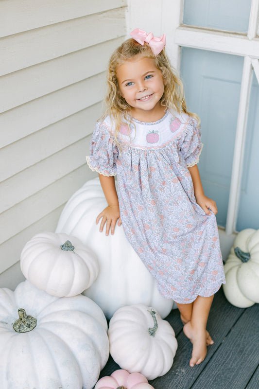 Blake Pumpkin Dress