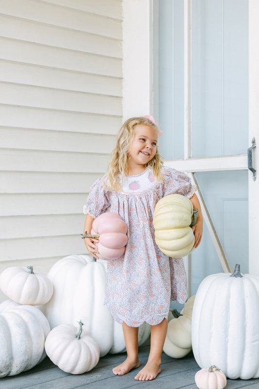 Blake Pumpkin Dress