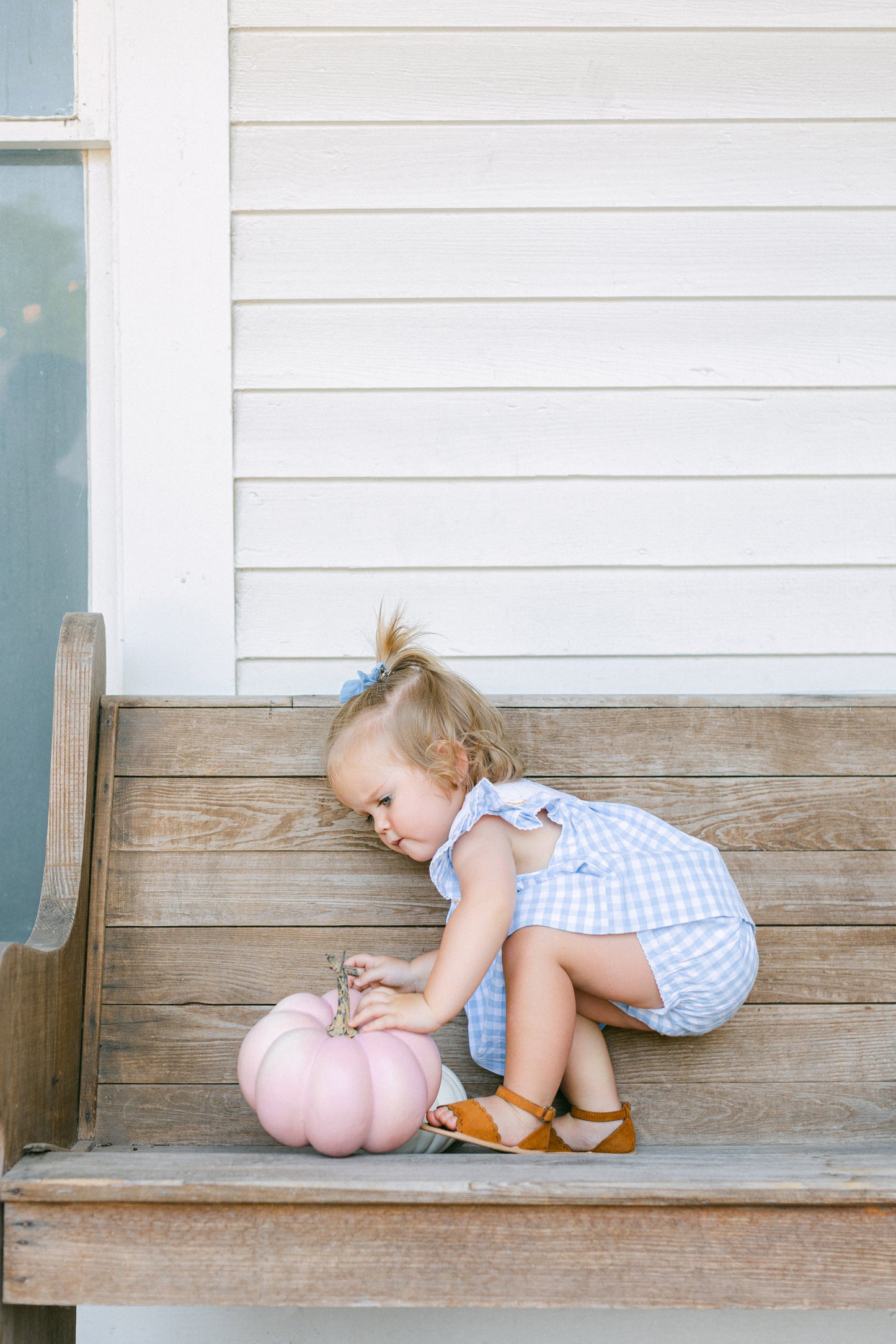 Chandler Pumpkin Diaper Cover Set