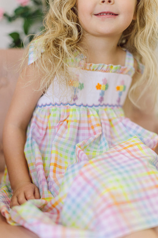 Floral Cross Dress