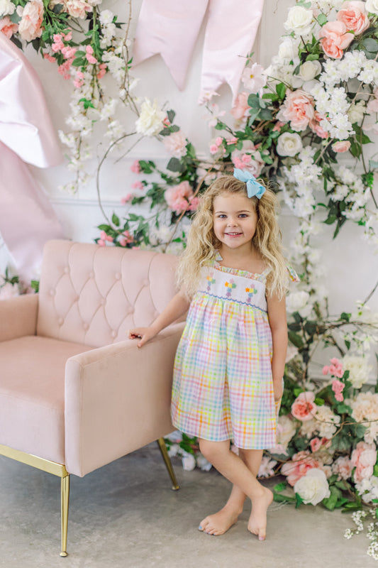 Floral Cross Dress