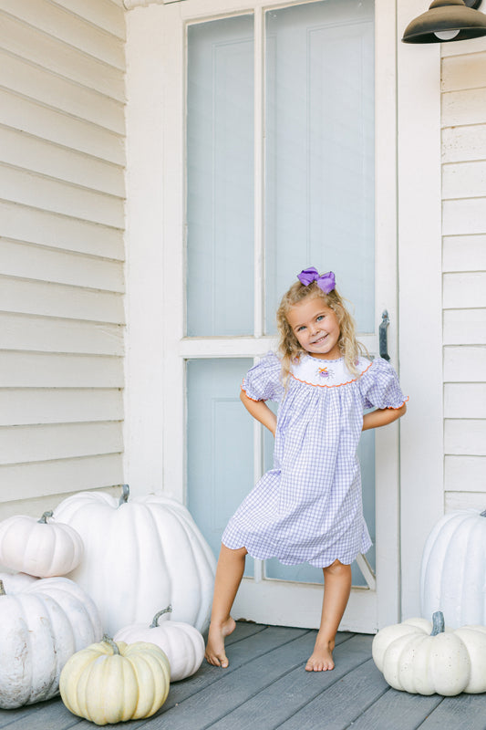 Purple Spider Dress