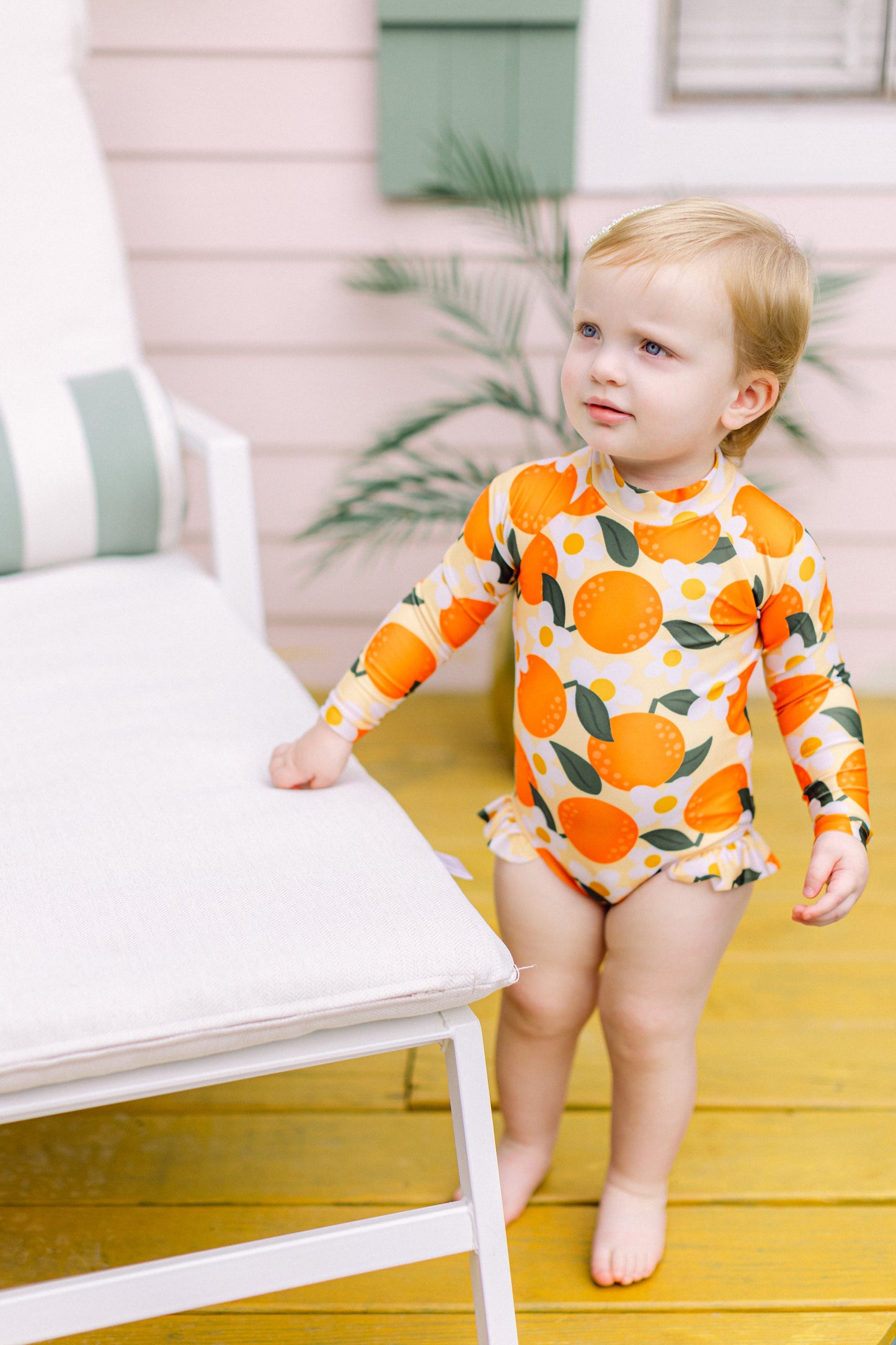 Tangerine Swimsuit