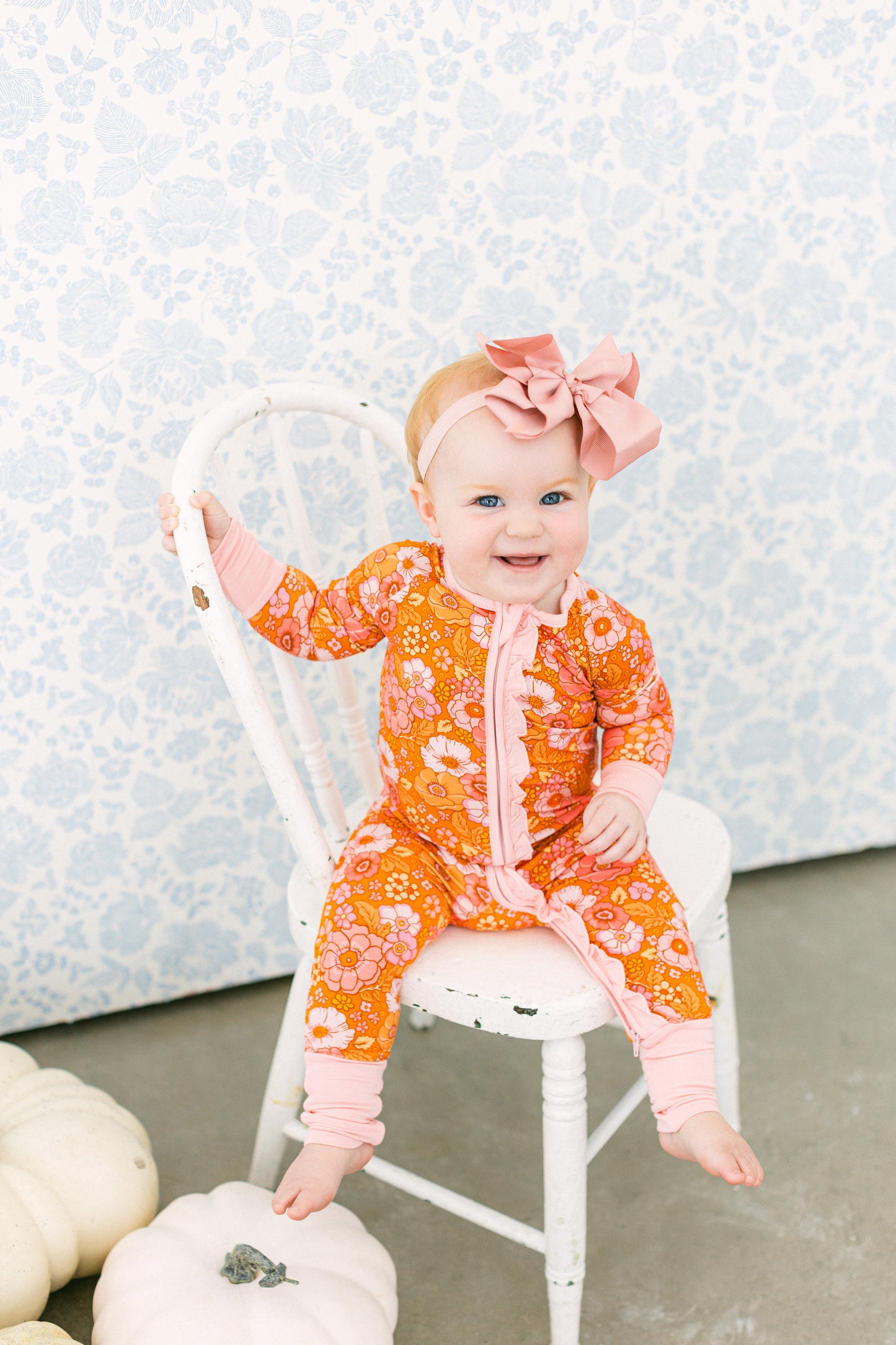 Willow Premium Ruffle Romper