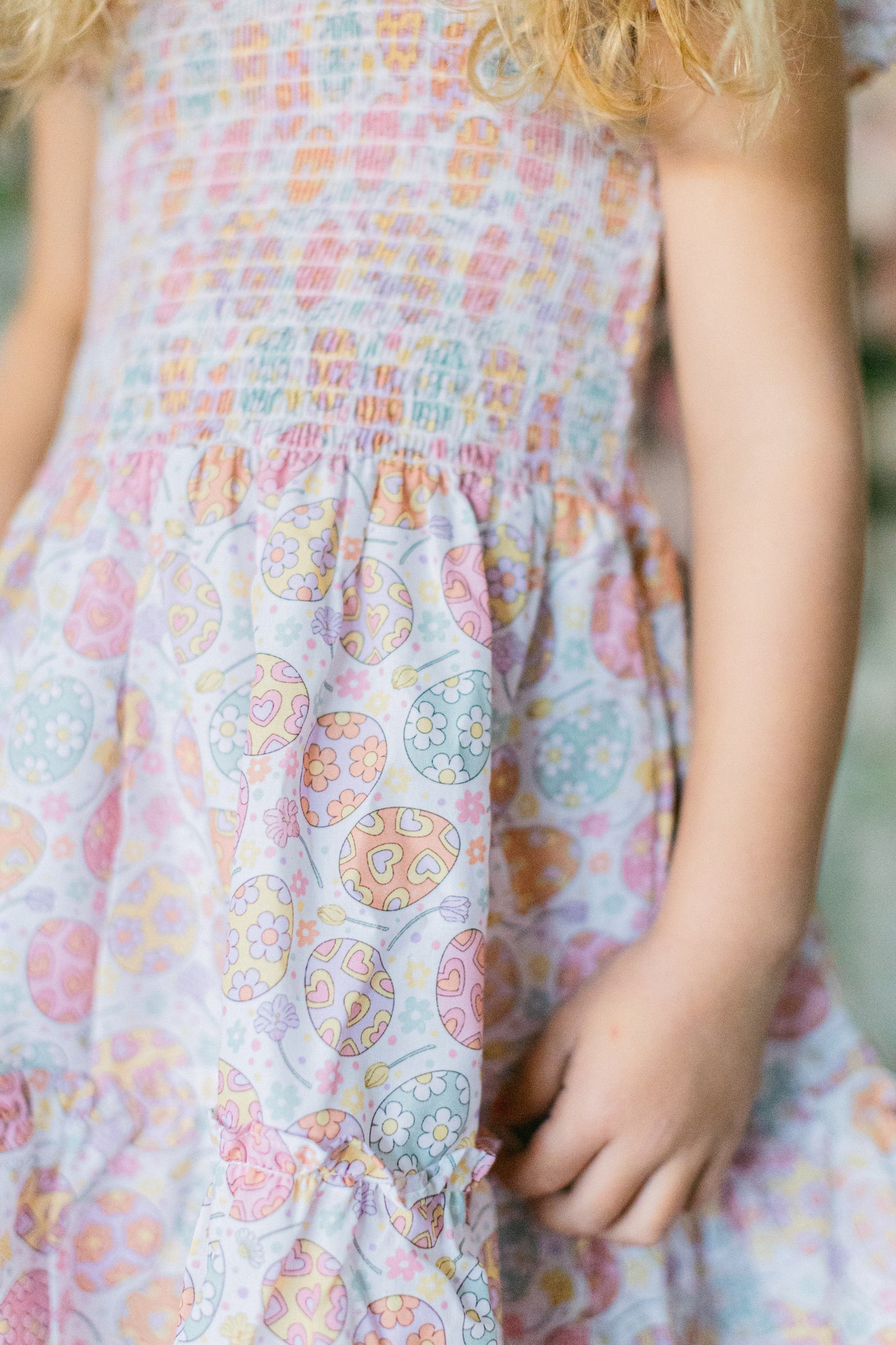 Floral Easter Egg Dress