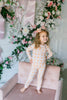 Pink Easter Cross Premium PJ Set