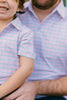 Pink or Blue Men's Polo