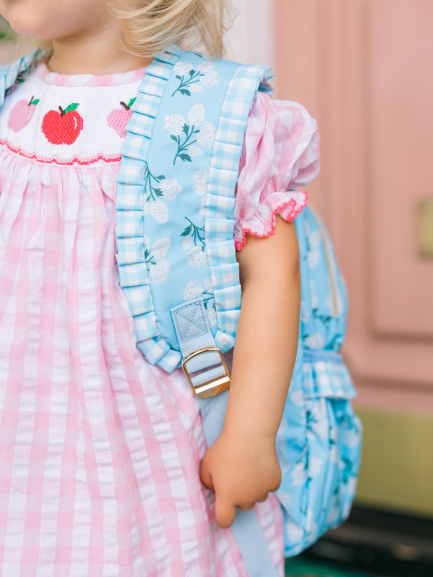 Hydrangea Backpack