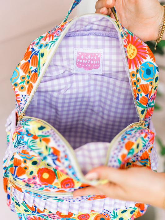 Louie Floral Backpack