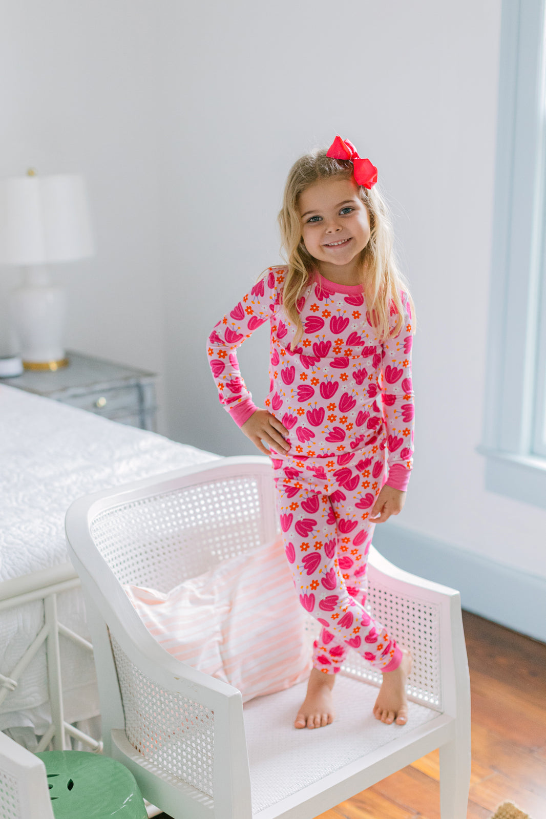 Poppy Pyjamas Poppy Kids | Bamboo Pajamas for Children | Smocked Baby Clothing ...